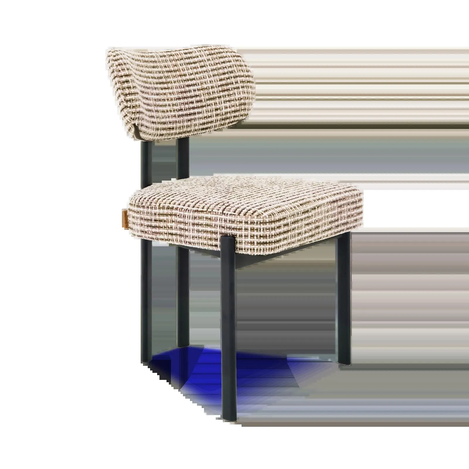 Eetkamerstoel (Black) Izzy - Funky Liver