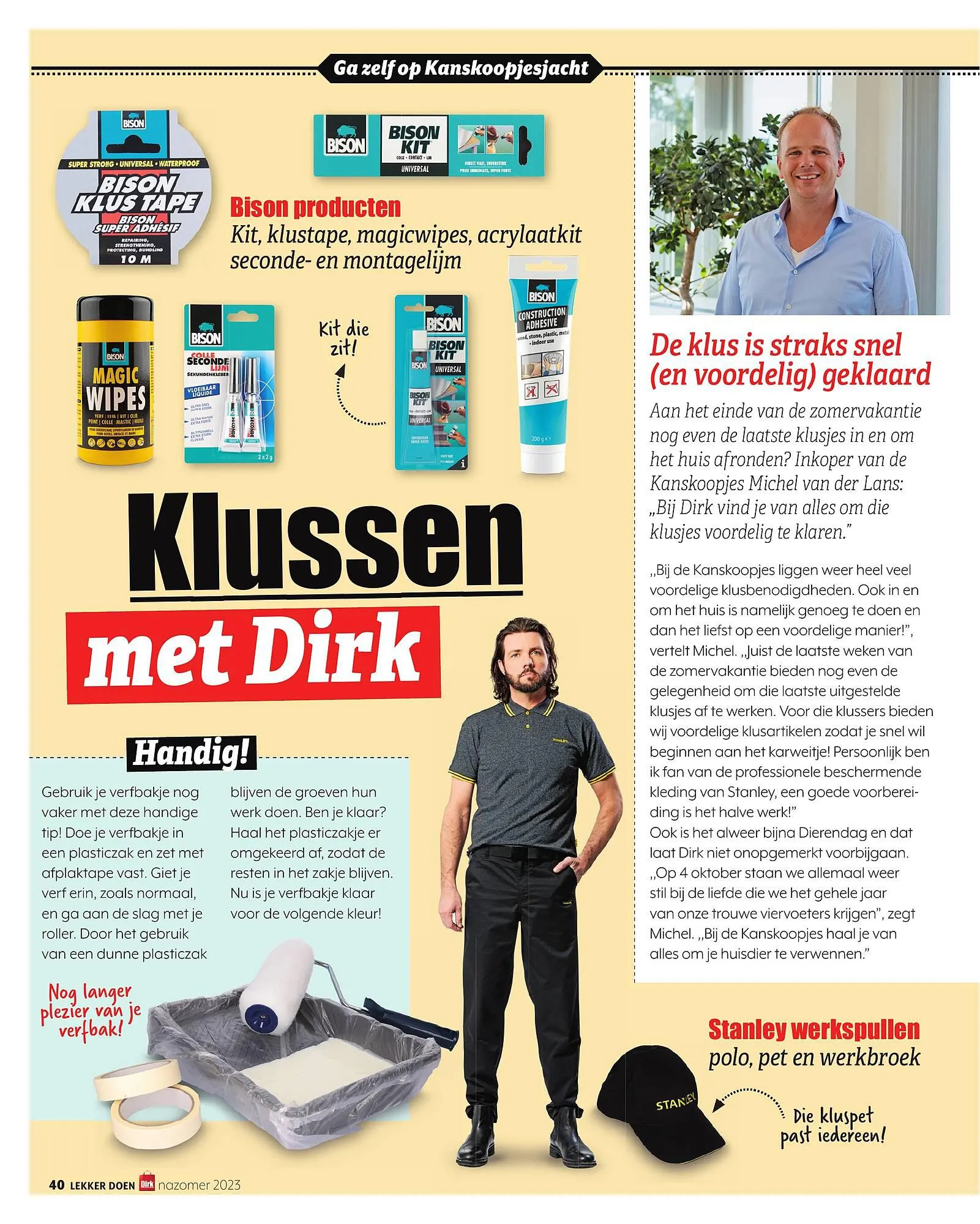 Dirk nazomer magazine van 1 september tot 30 september 2023 - Folder pagina 38