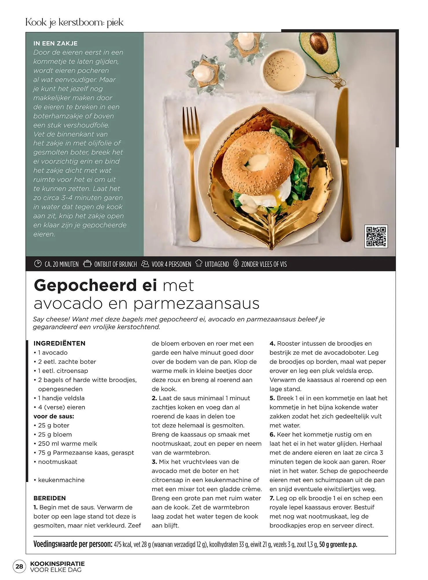 Boodschappen folder van 6 december tot 31 december 2023 - Folder pagina 28