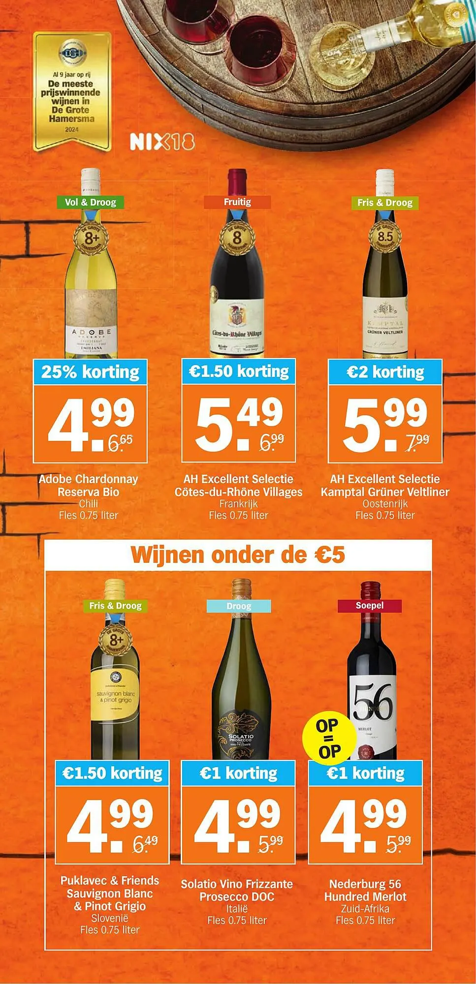 Albert Heijn folder week 5 van 29 januari tot 4 februari 2024 - Folder pagina 25