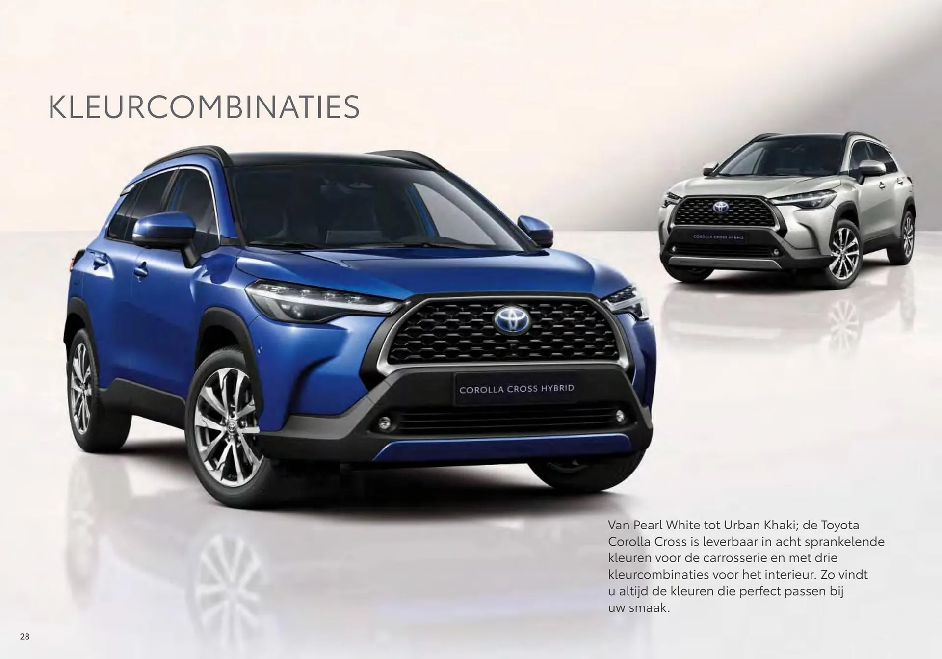 Toyota Corolla Cross folder van 8 januari tot 8 januari 2024 - Folder pagina 28