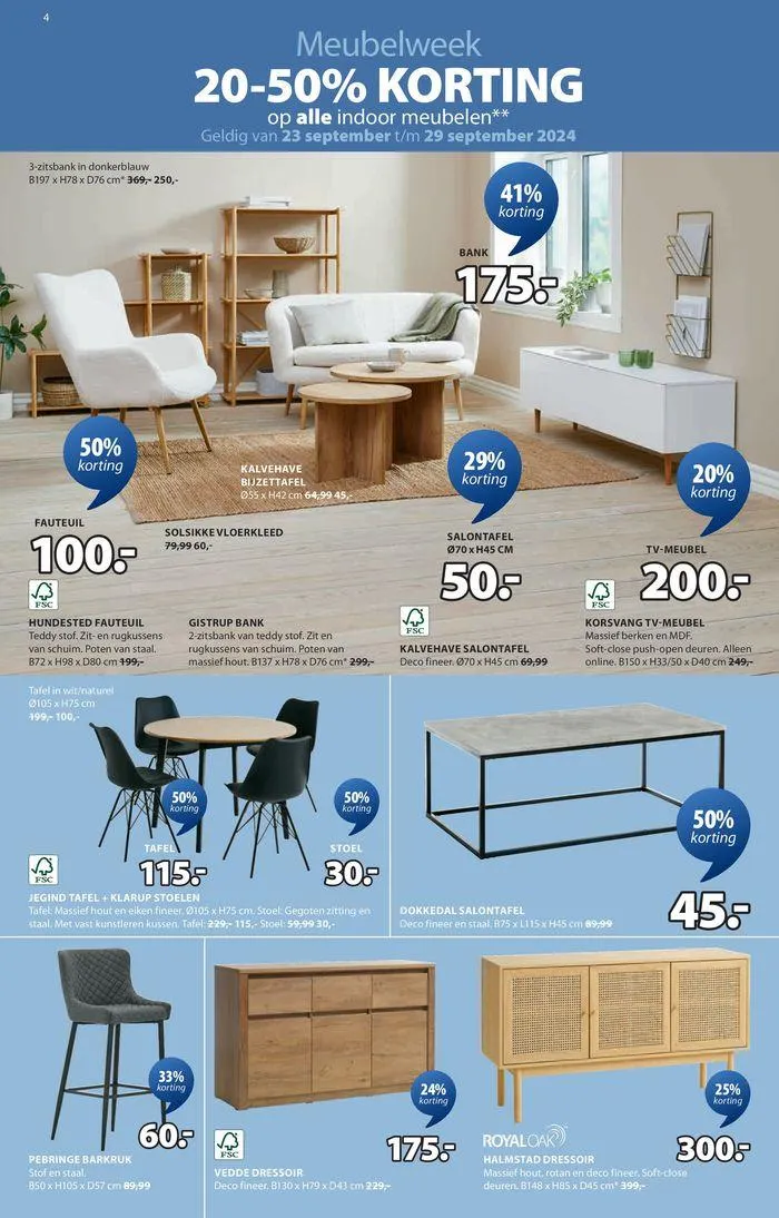 Aanbieding van de week van 23 september tot 7 oktober 2024 - Folder pagina 5