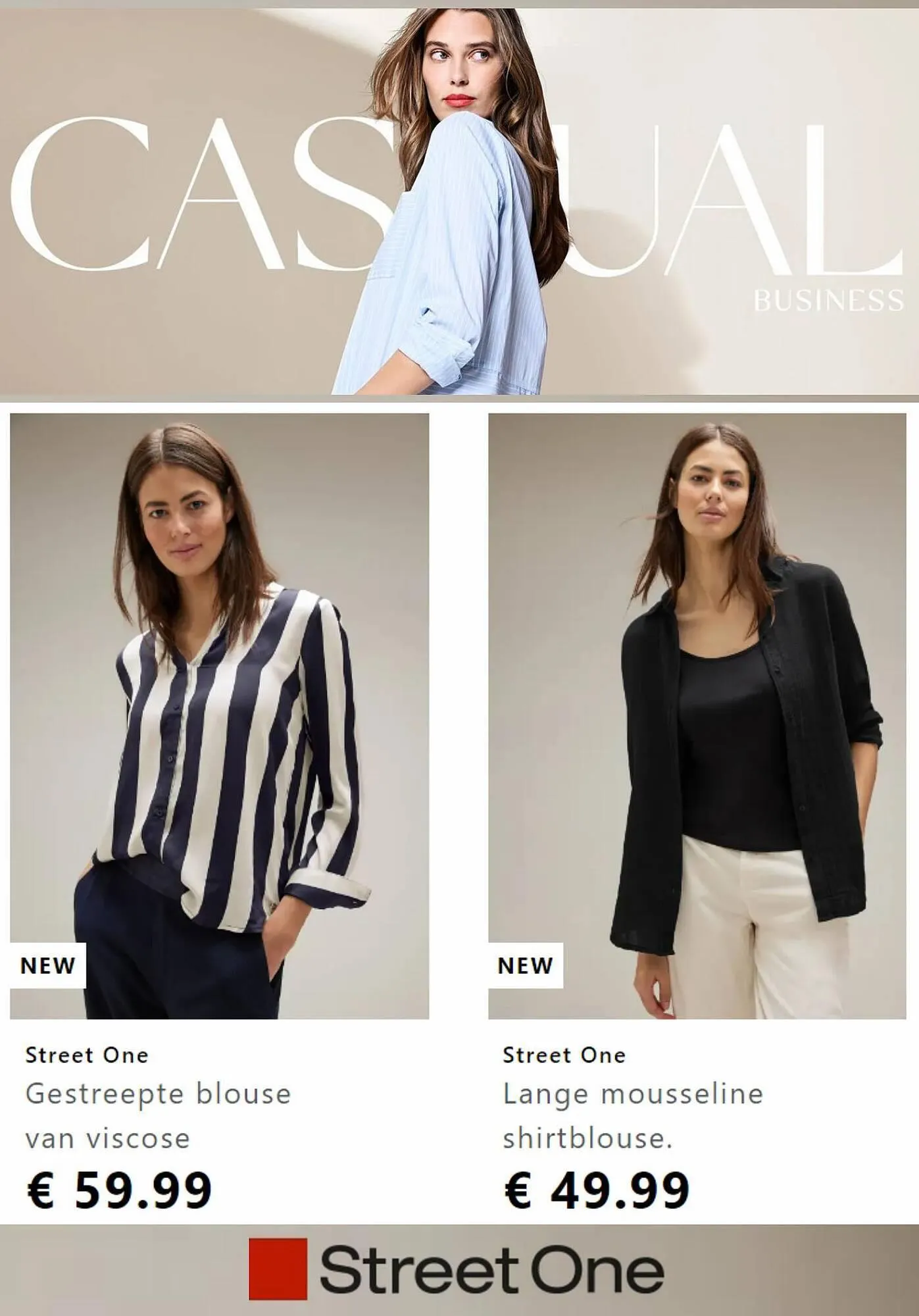 Street one folder van 31 augustus tot 10 september 2023 - folder pagina 2