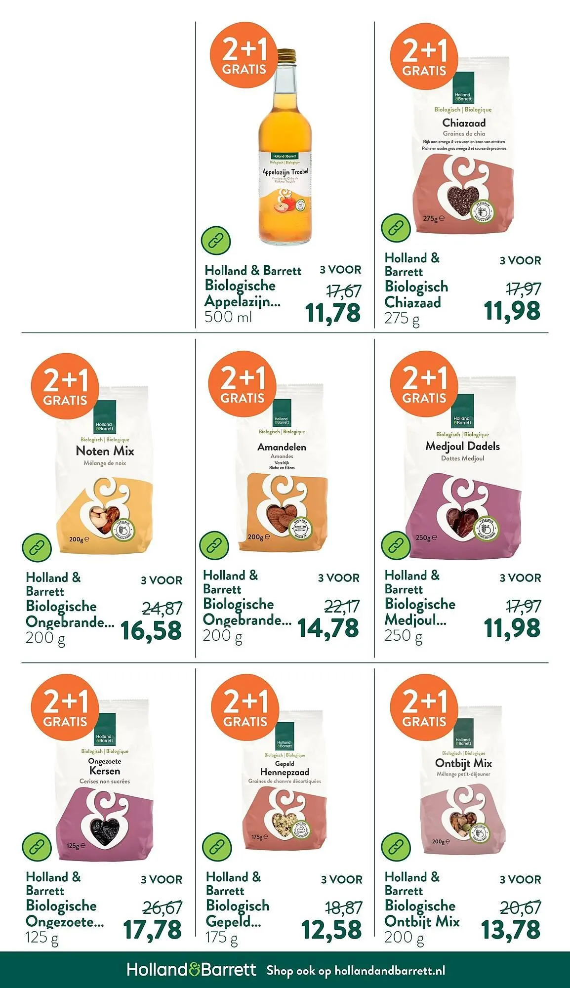 Holland & Barrett folder van 9 maart tot 15 maart 2026 - Folder pagina 27