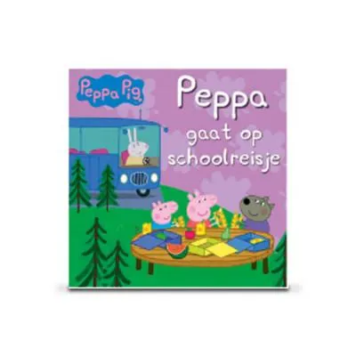 Peppa gaat op schoolreisje