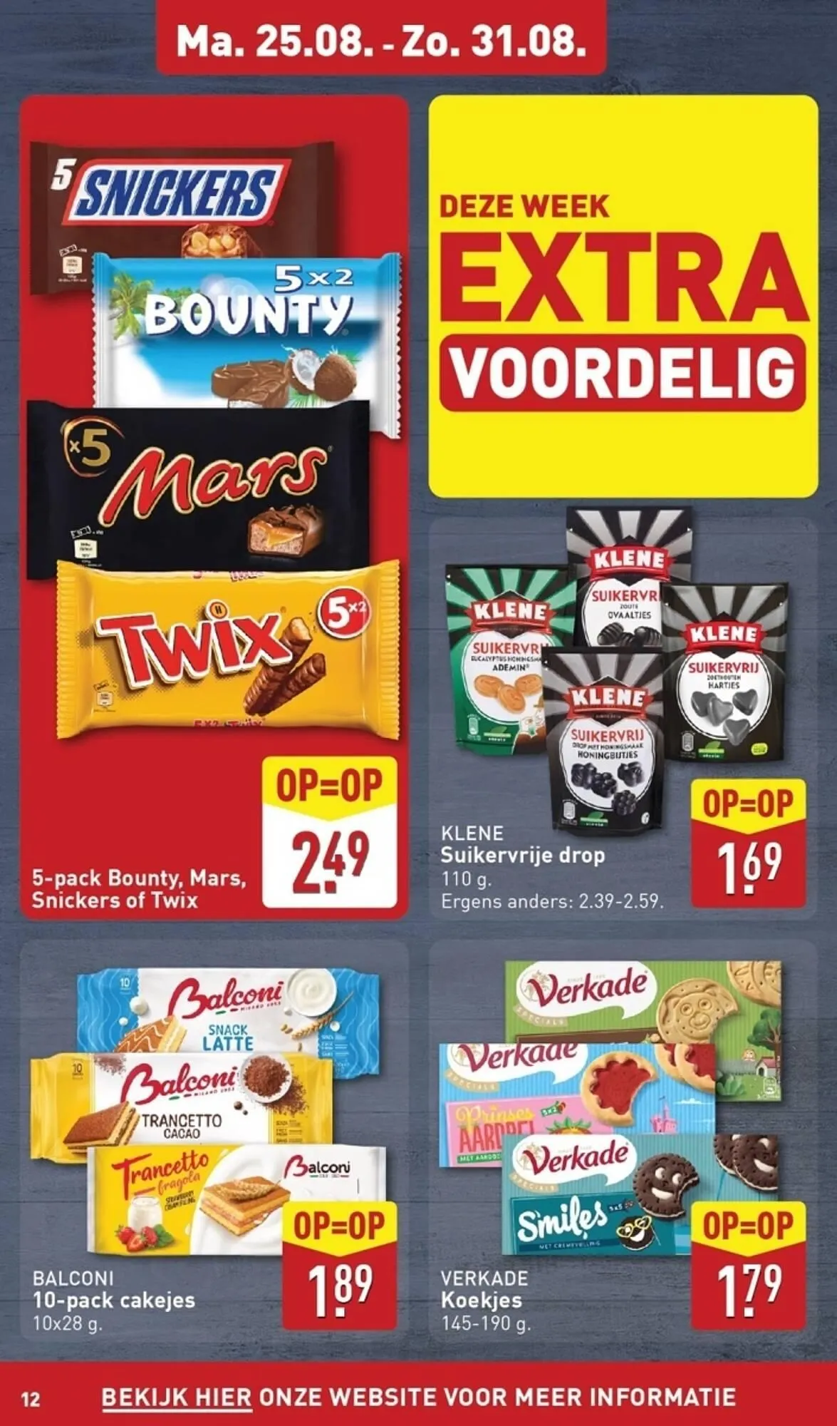 ALDI folder van 25 augustus tot 1 september 2025 - Folder pagina 12