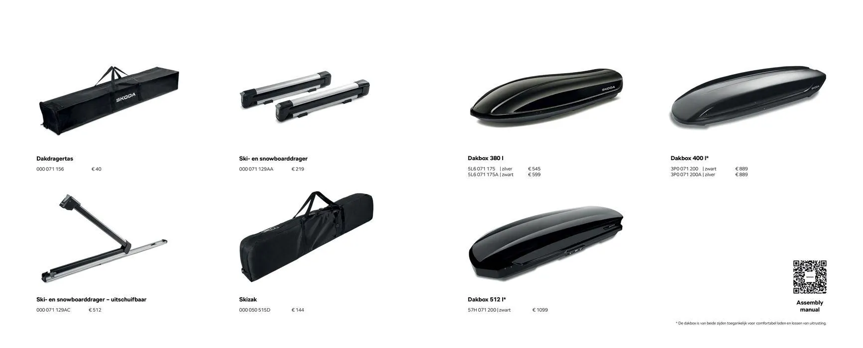 Škoda Enyaq accessoires brochure van 2 augustus tot 2 augustus 2025 - Folder pagina 26