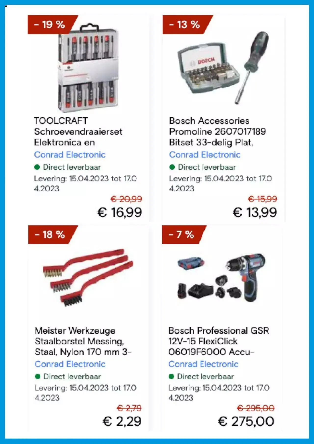 Conrad - Folder van 14 april tot 31 december 2023 - Folder pagina 4