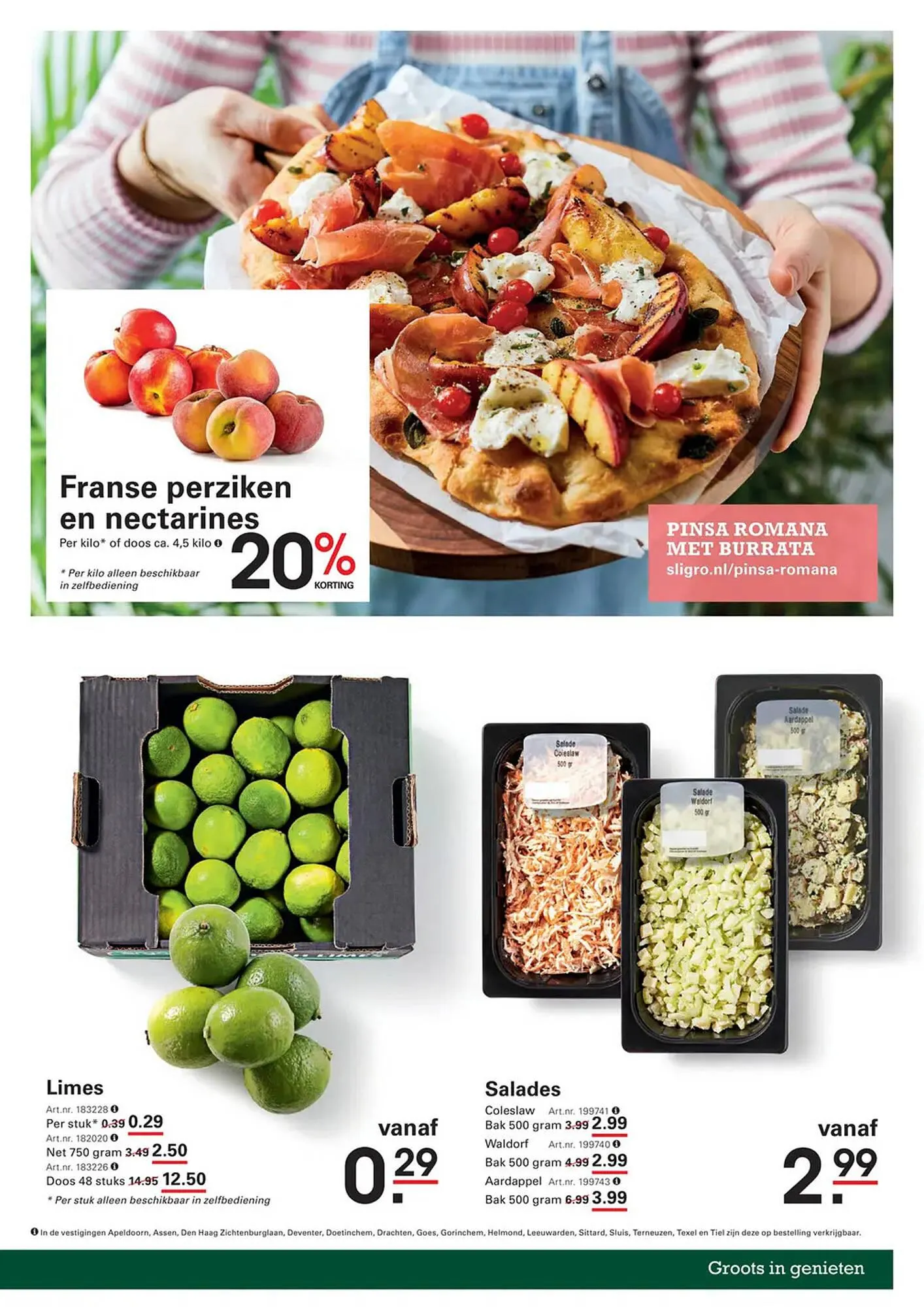 Sligro folder van 26 juni tot 14 juli 2025 - Folder pagina 13