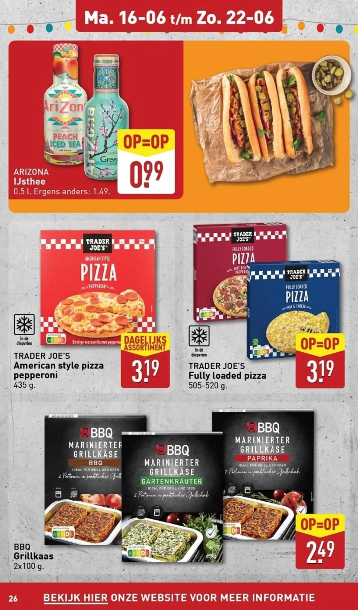 ALDI folder van 16 juni tot 22 juni 2025 - Folder pagina 26