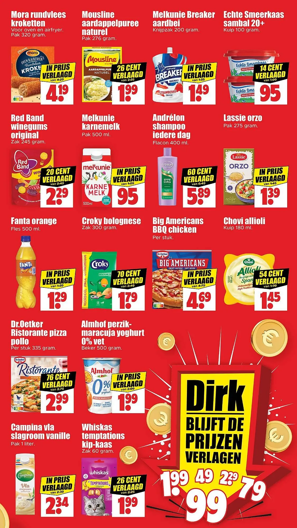 Dirk folder van 27 oktober tot 31 december 2025 - Folder pagina 2