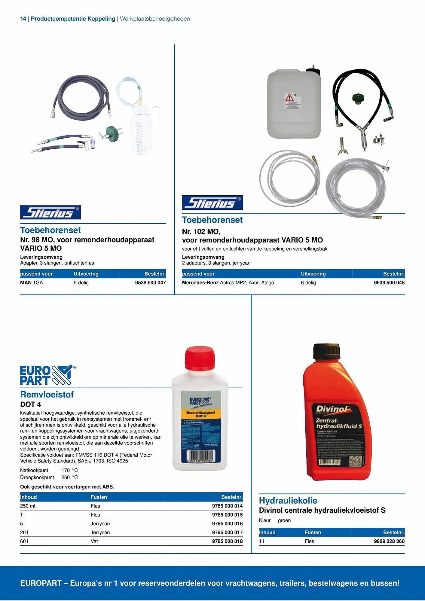 Europart folder van 31 oktober tot 30 november 2023 - Folder pagina 14