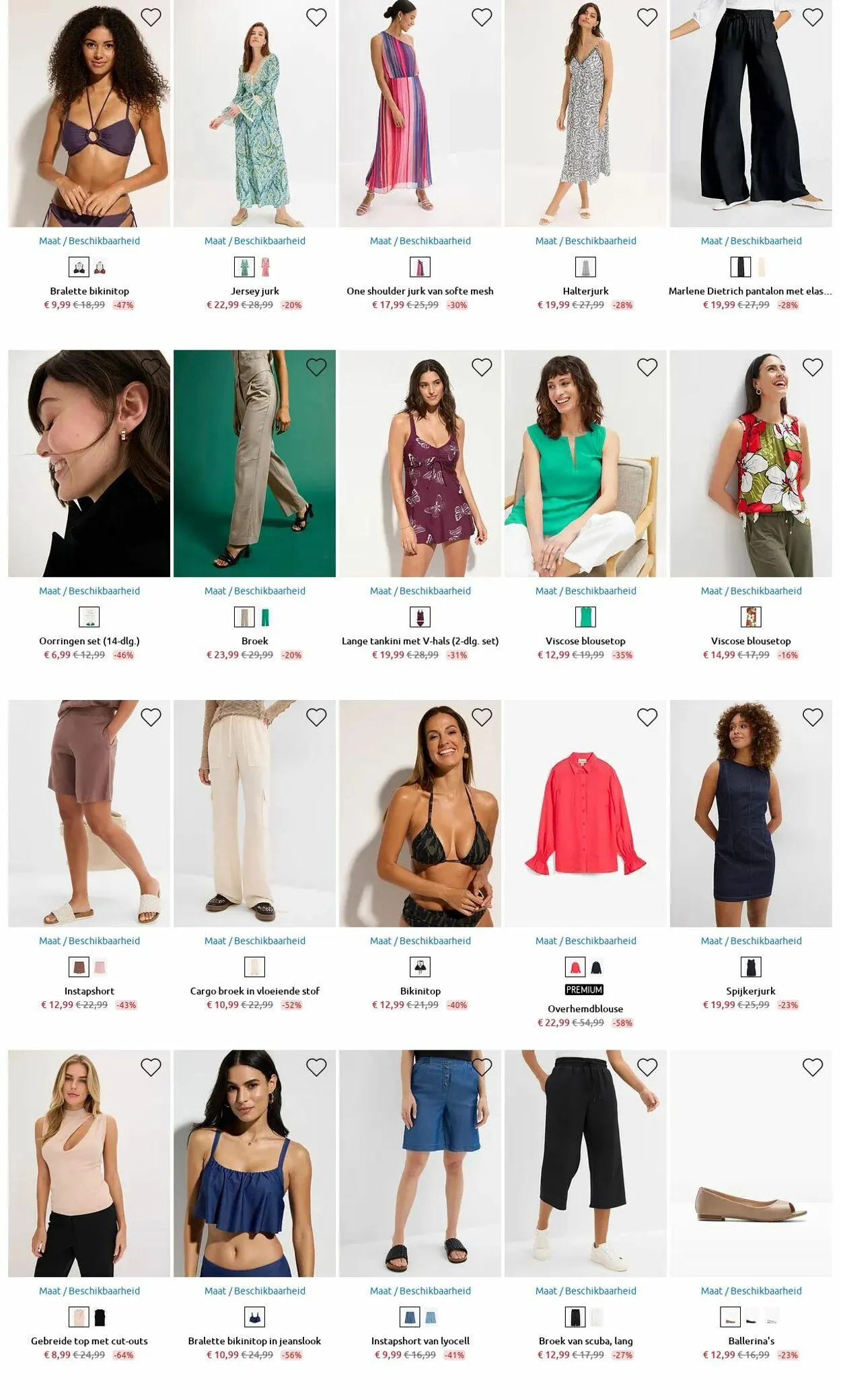 Bonprix Actuele folder van 15 september tot 21 september 2025 - Folder pagina 31