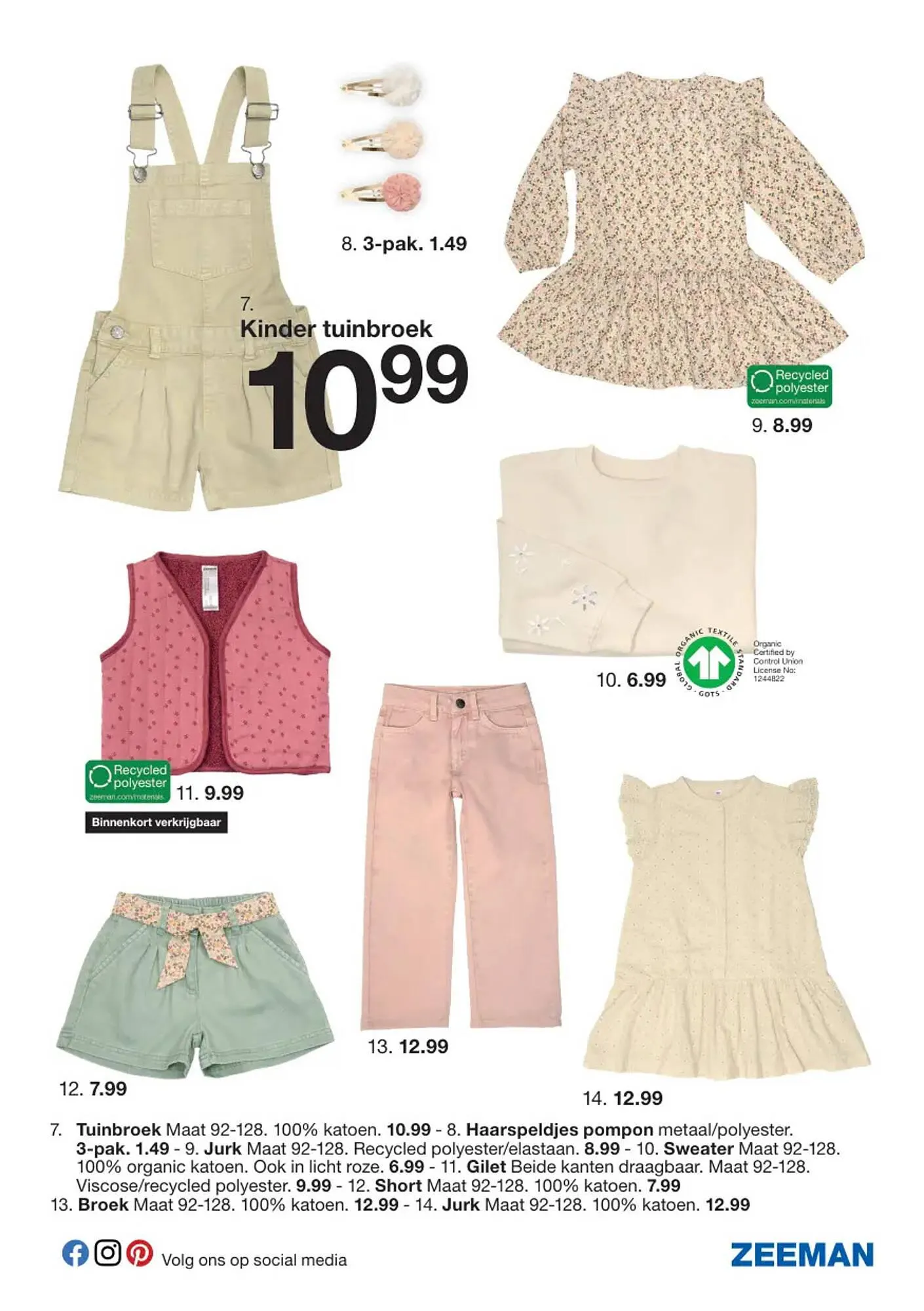 Zeeman folder van 8 februari tot 14 februari 2025 - Folder pagina 7