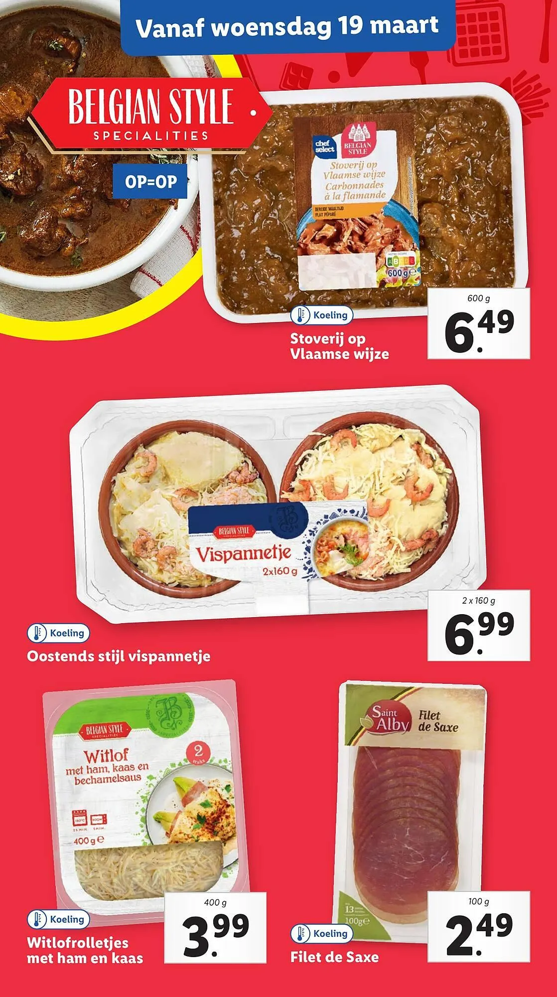 Lidl folder van 17 maart tot 23 maart 2025 - Folder pagina 14