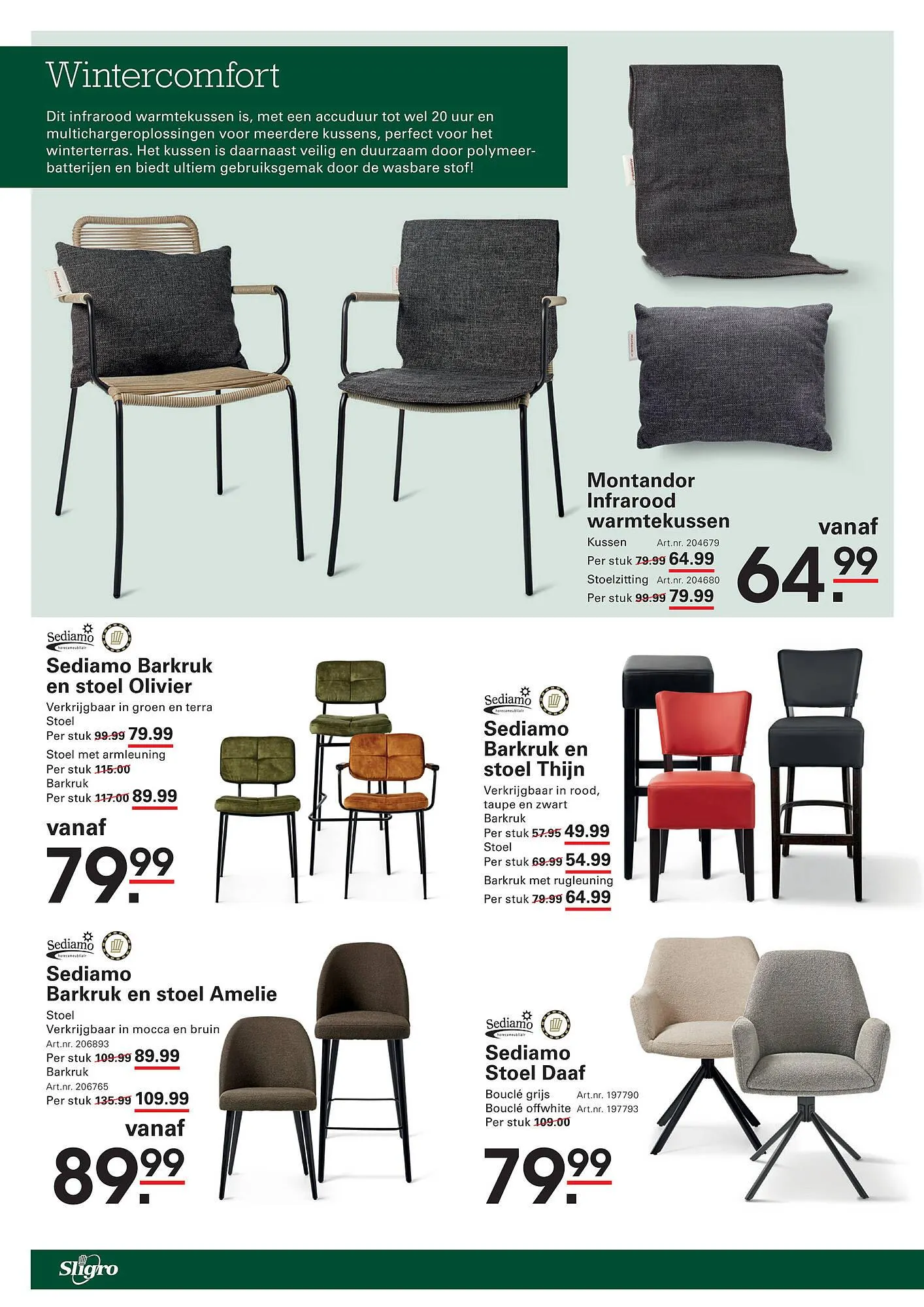 Sligro folder van 18 september tot 6 oktober 2025 - Folder pagina 46