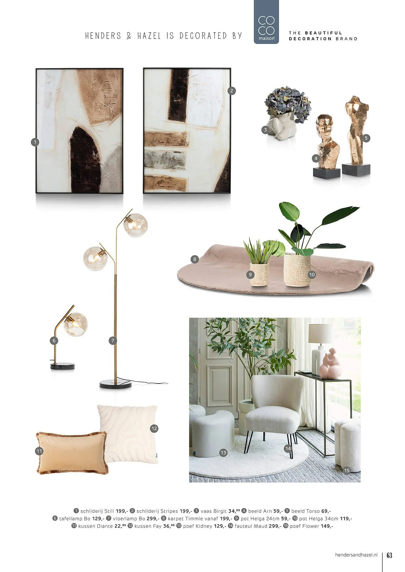 Xooon folder van 18 september tot 31 maart 2024 - Folder pagina 63