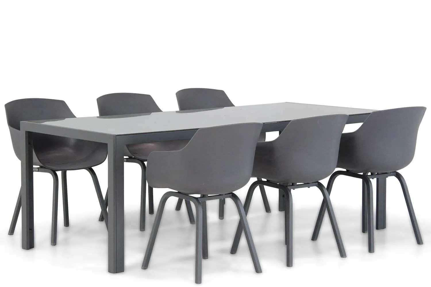 Lifestyle Salina/Mondello 210 cm dining tuinset 7-delig