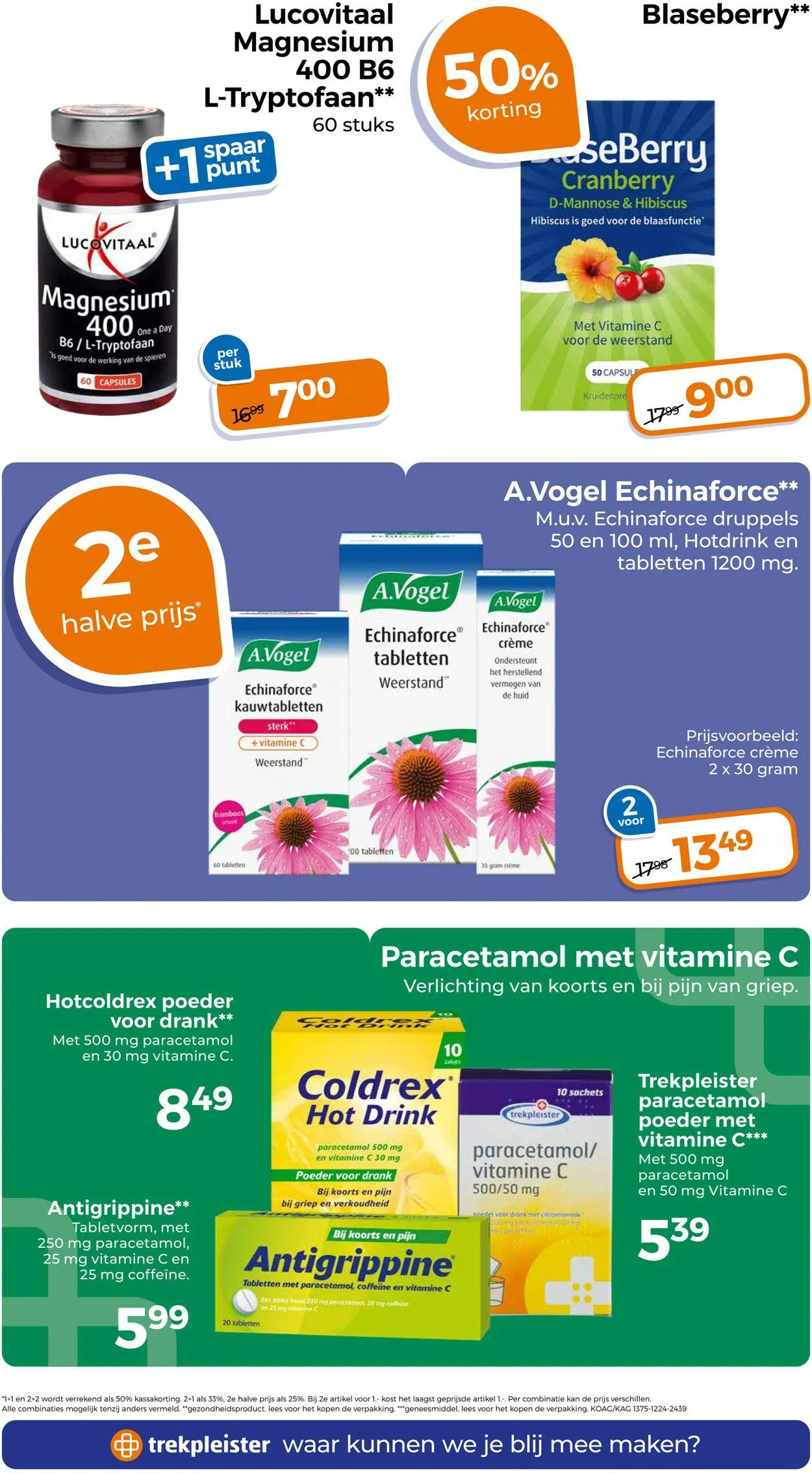 Trekpleister Actuele folder van 24 januari tot 5 januari 2026 - Folder pagina 28