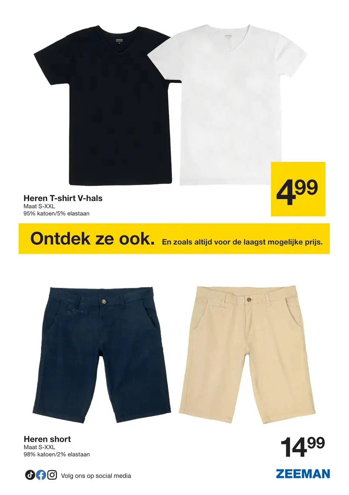 Zeeman folder van 19 april tot 2 mei 2025 - Folder pagina 11