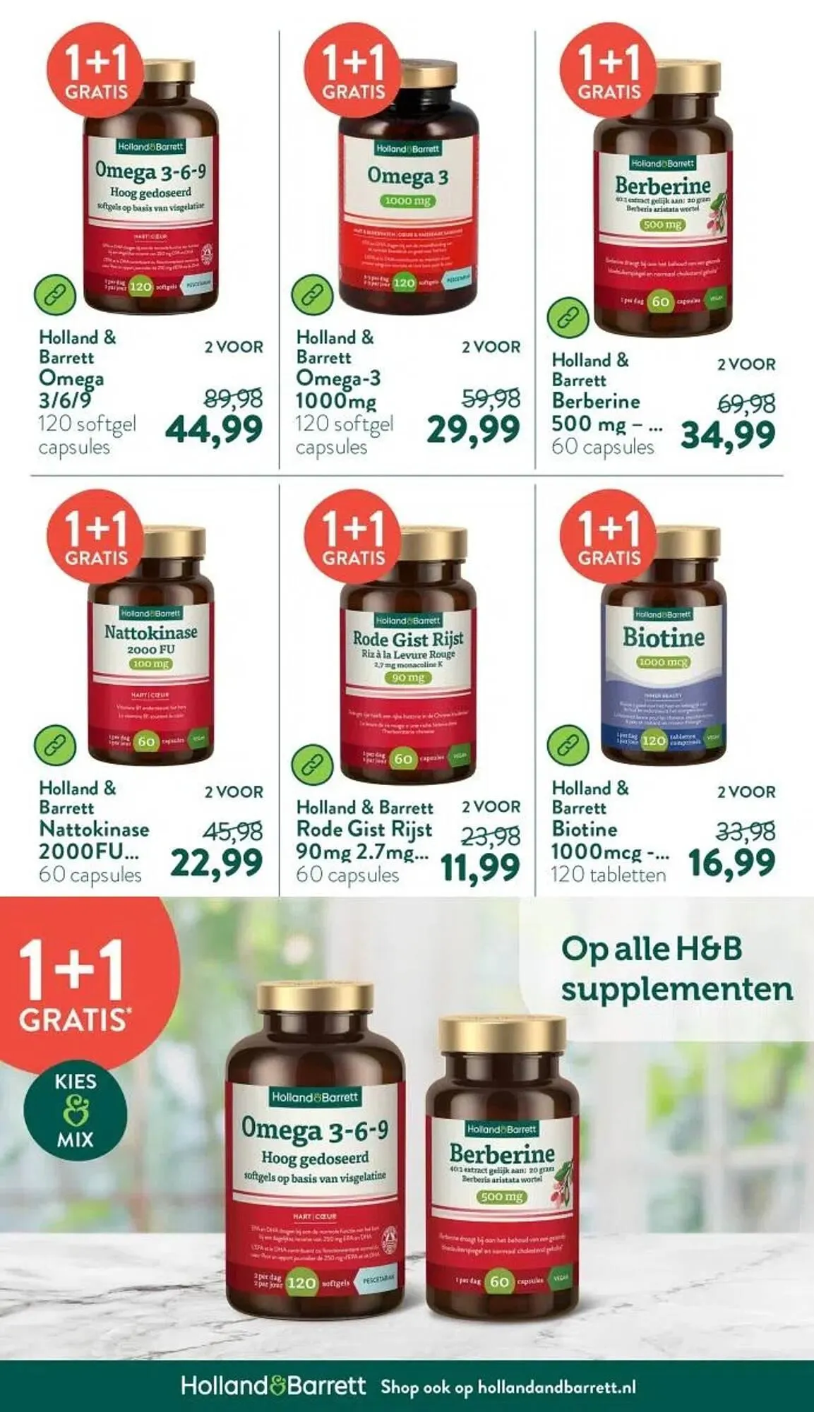 Holland & Barrett folder van 20 oktober tot 26 oktober 2025 - Folder pagina 13