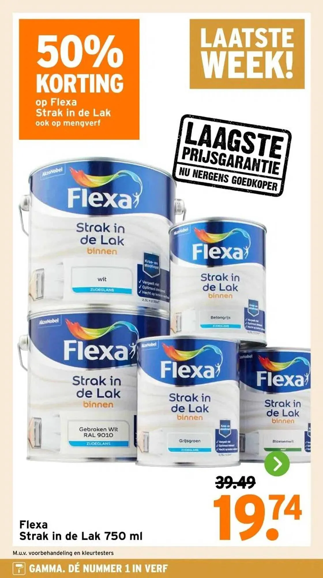 GAMMA folder van 24 oktober tot 26 oktober 2025 - Folder pagina 8