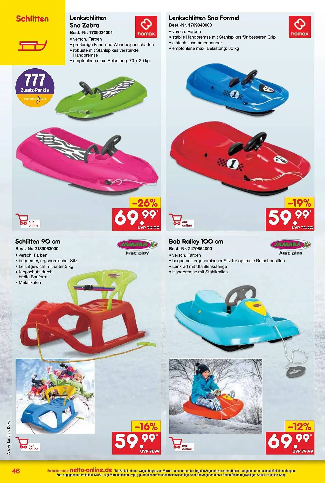 Netto Marken-Discount Duitsland Folder van 1 december tot 31 december 2023 - Folder pagina 38