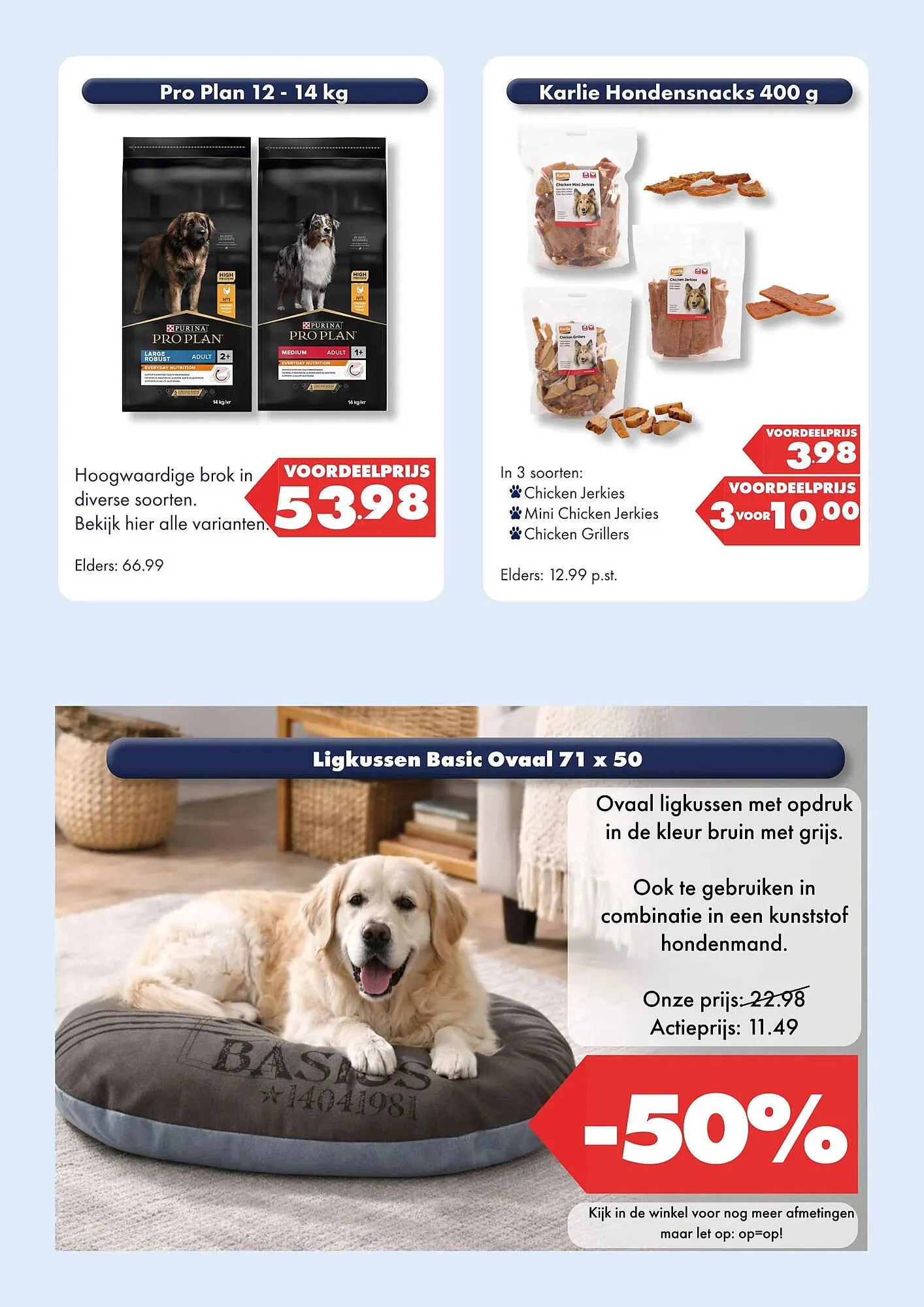 Huisdier Voordeelshop folder van 24 februari tot 8 maart 2026 - Folder pagina 5