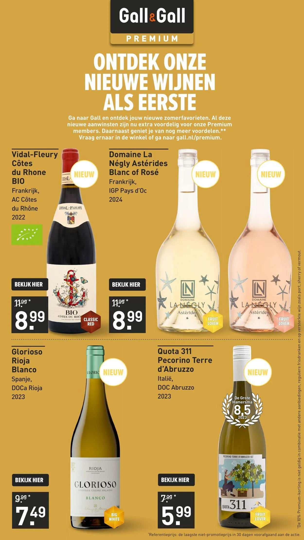 Gall & Gall Actuele folder van 30 juni tot 13 juli 2025 - Folder pagina 8