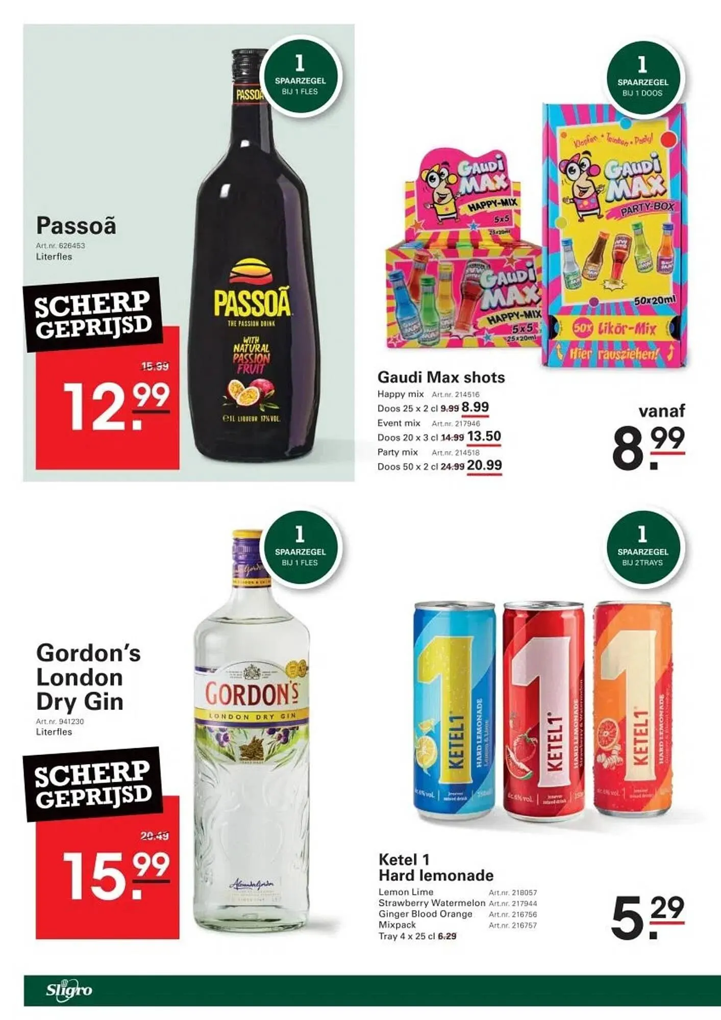 Sligro folder van 5 juni tot 23 juni 2025 - Folder pagina 36