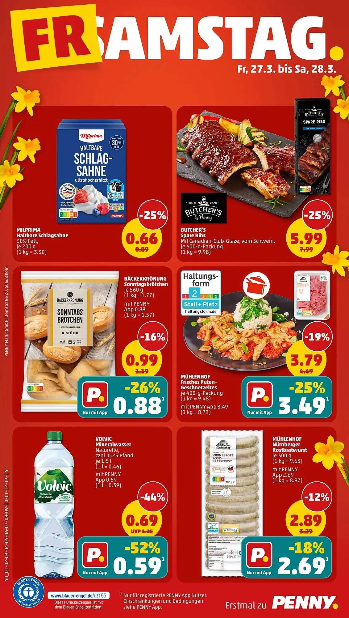 PENNY DE folder van 23 maart tot 28 maart 2026 - Folder pagina 42