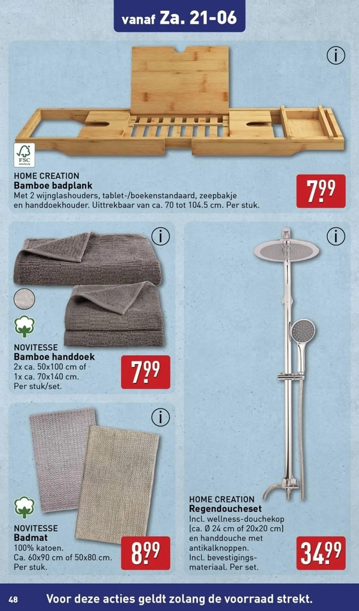 ALDI folder van 16 juni tot 22 juni 2025 - Folder pagina 48