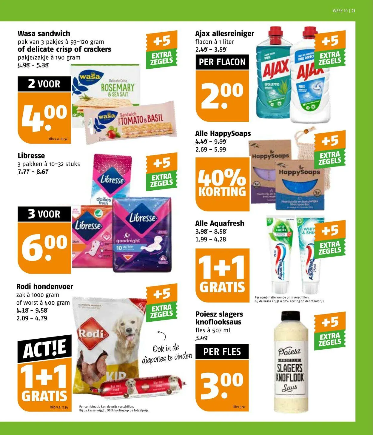 Poiesz Actuele folder van 5 mei tot 11 mei 2025 - Folder pagina 21