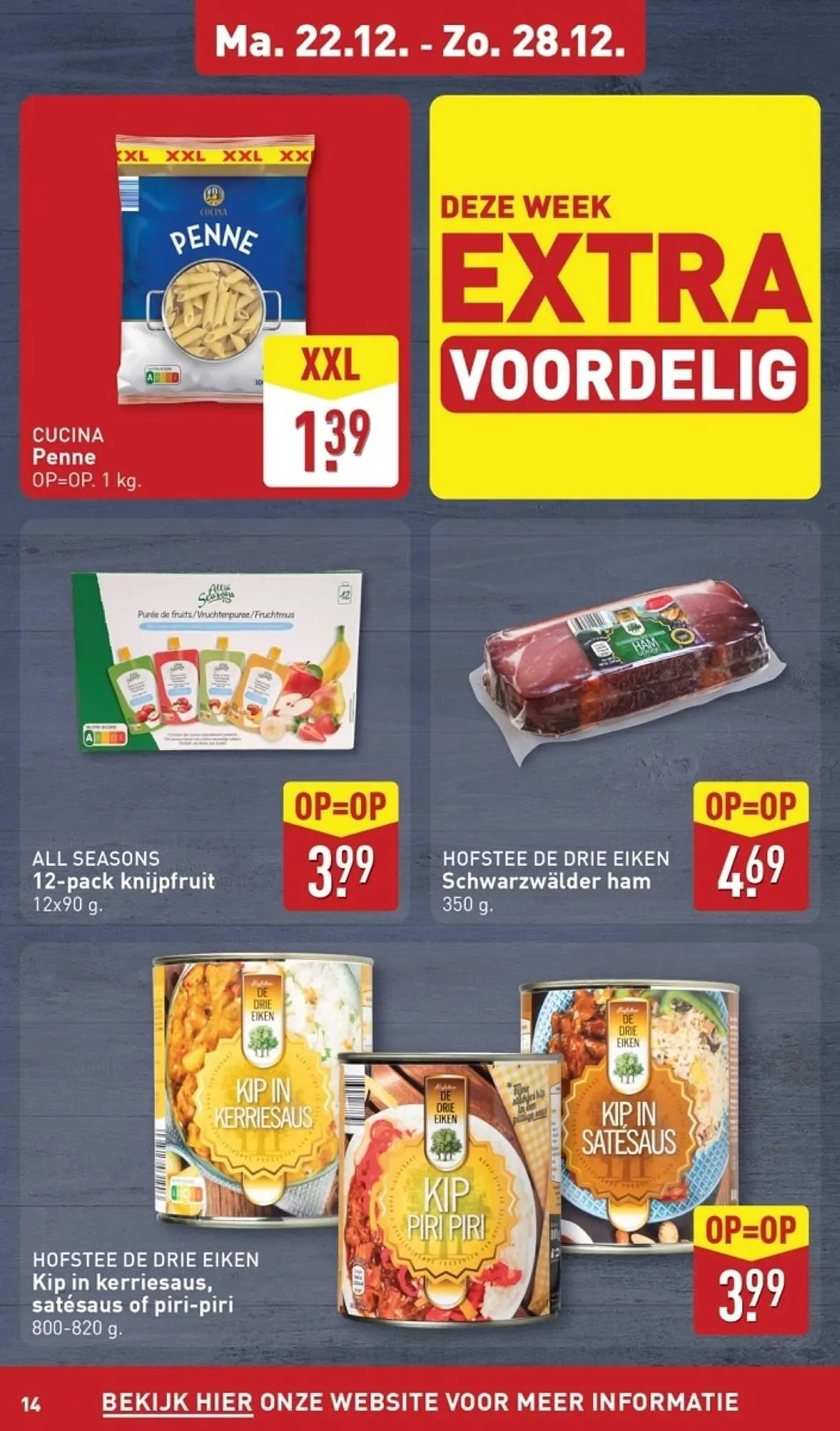 ALDI folder van 22 december tot 28 december 2025 - Folder pagina 14