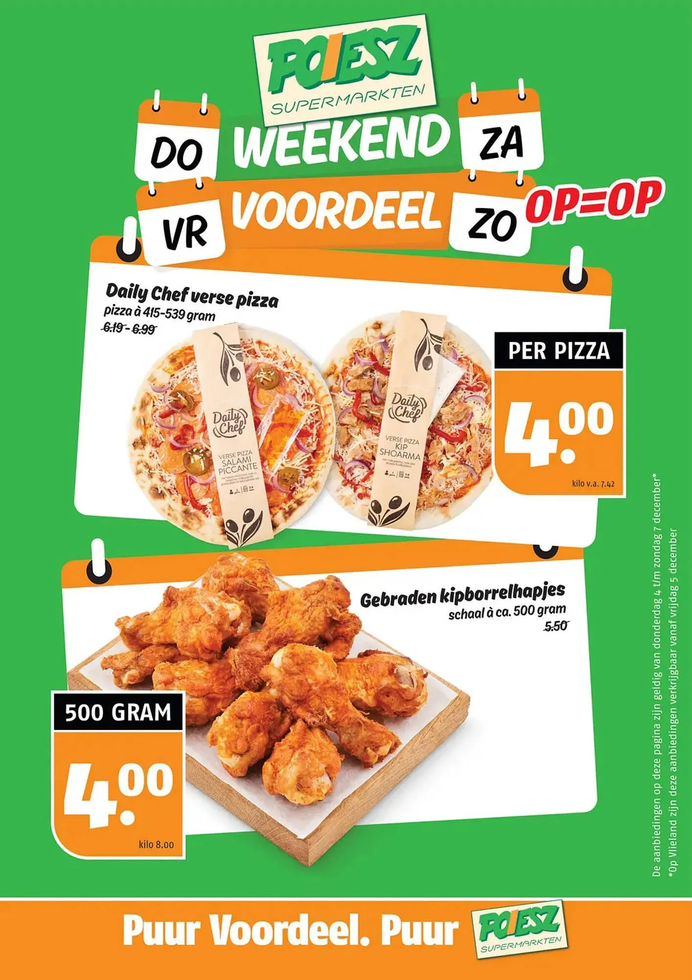 Poiesz folder van 4 december tot 7 december 2025 - Folder pagina 4