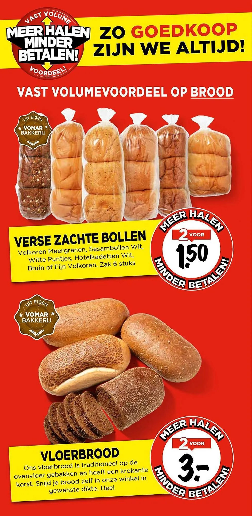 Vomar Voordeelmarkt folder van 7 november tot 31 december 2025 - Folder pagina 24