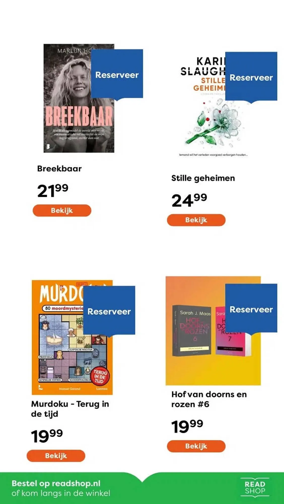 The Read Shop folder van 13 april tot 19 april 2026 - Folder pagina 9