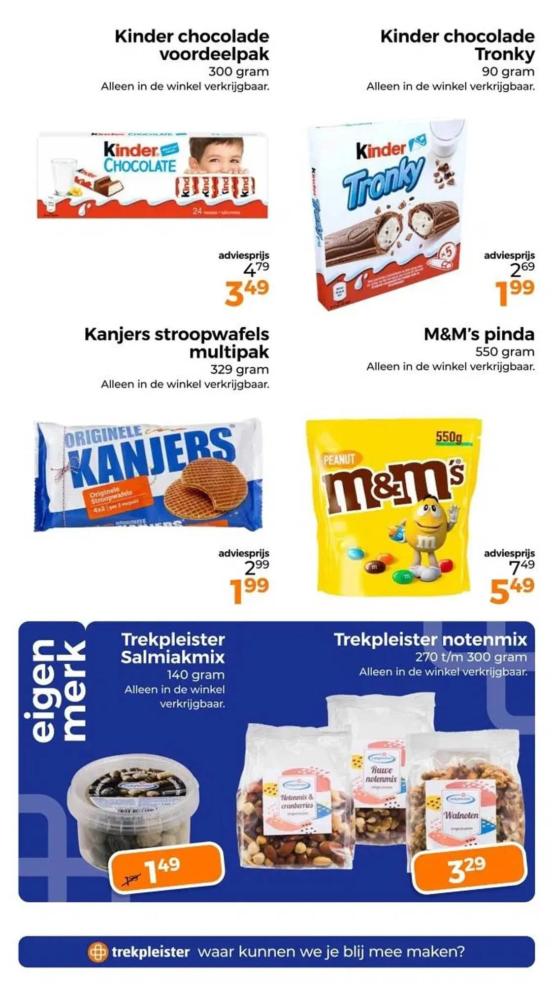 Trekpleister folder van 15 april tot 20 april 2025 - Folder pagina 45