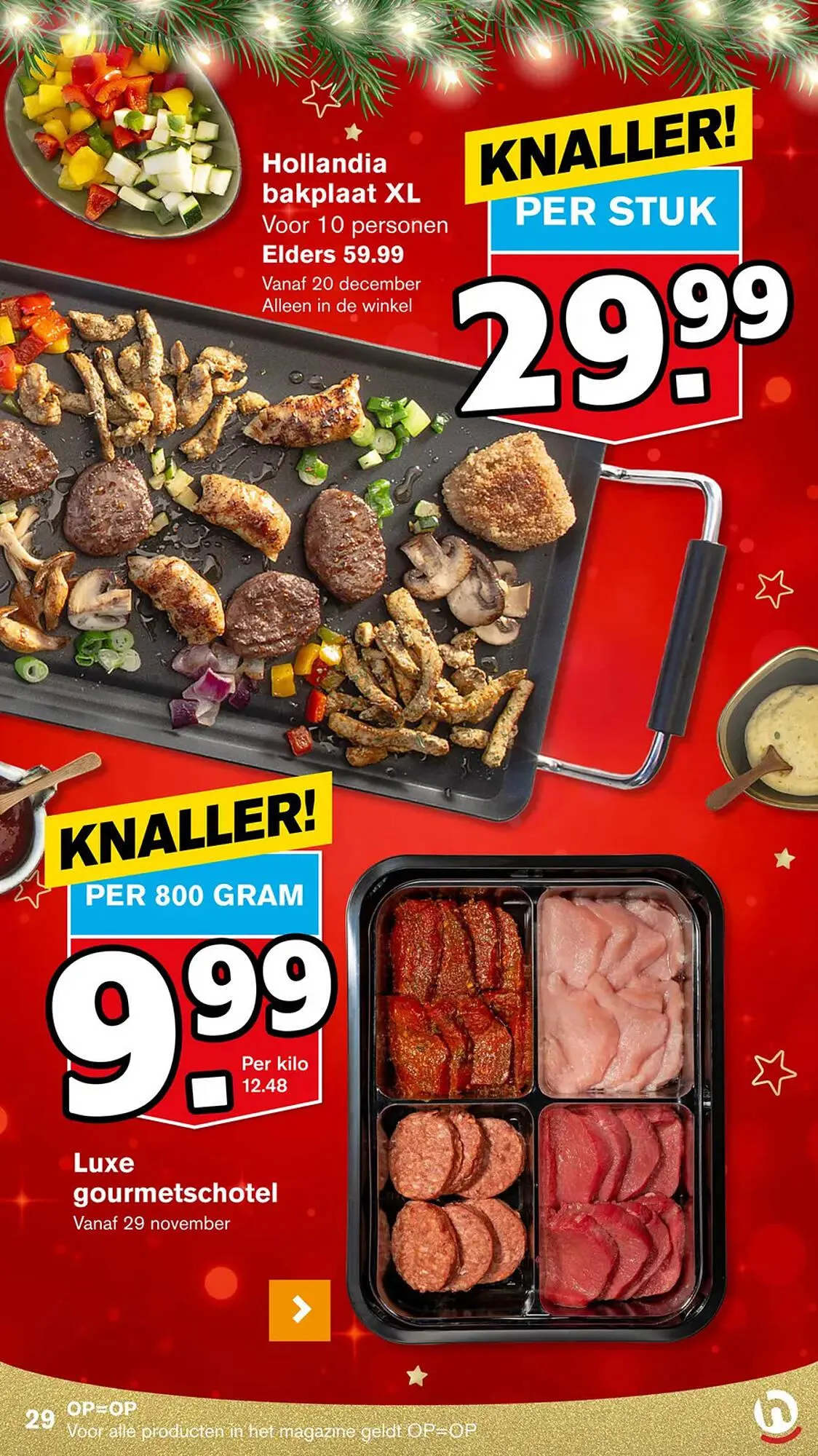 Hoogvliet folder van 28 november tot 31 december 2023 - Folder pagina 29