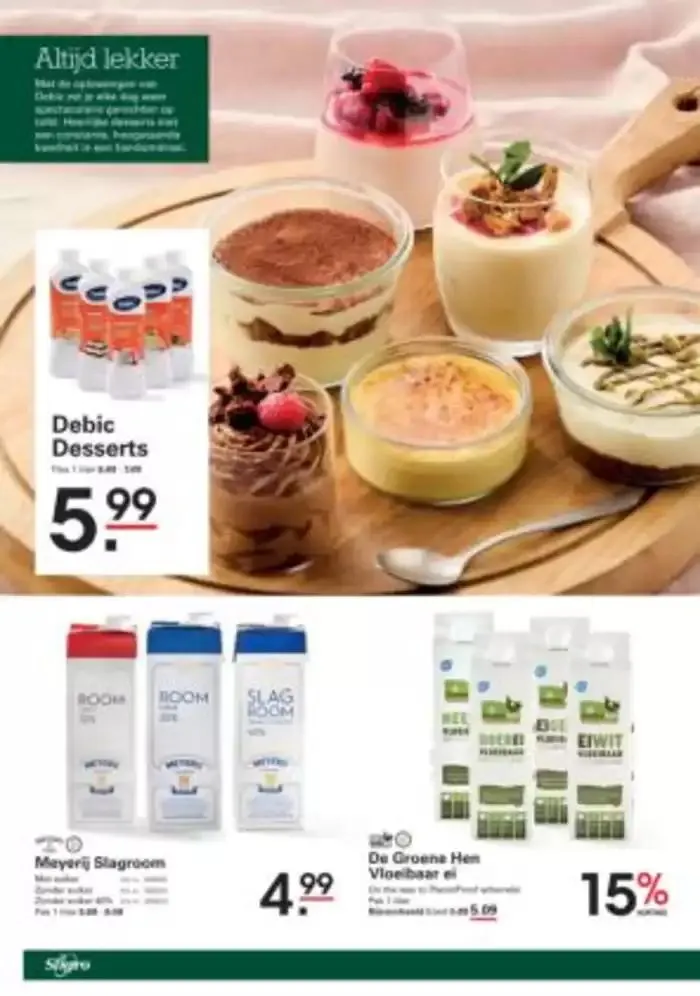 Grote selectie aanbiedingen van 23 januari tot 10 februari 2025 - Folder pagina 32