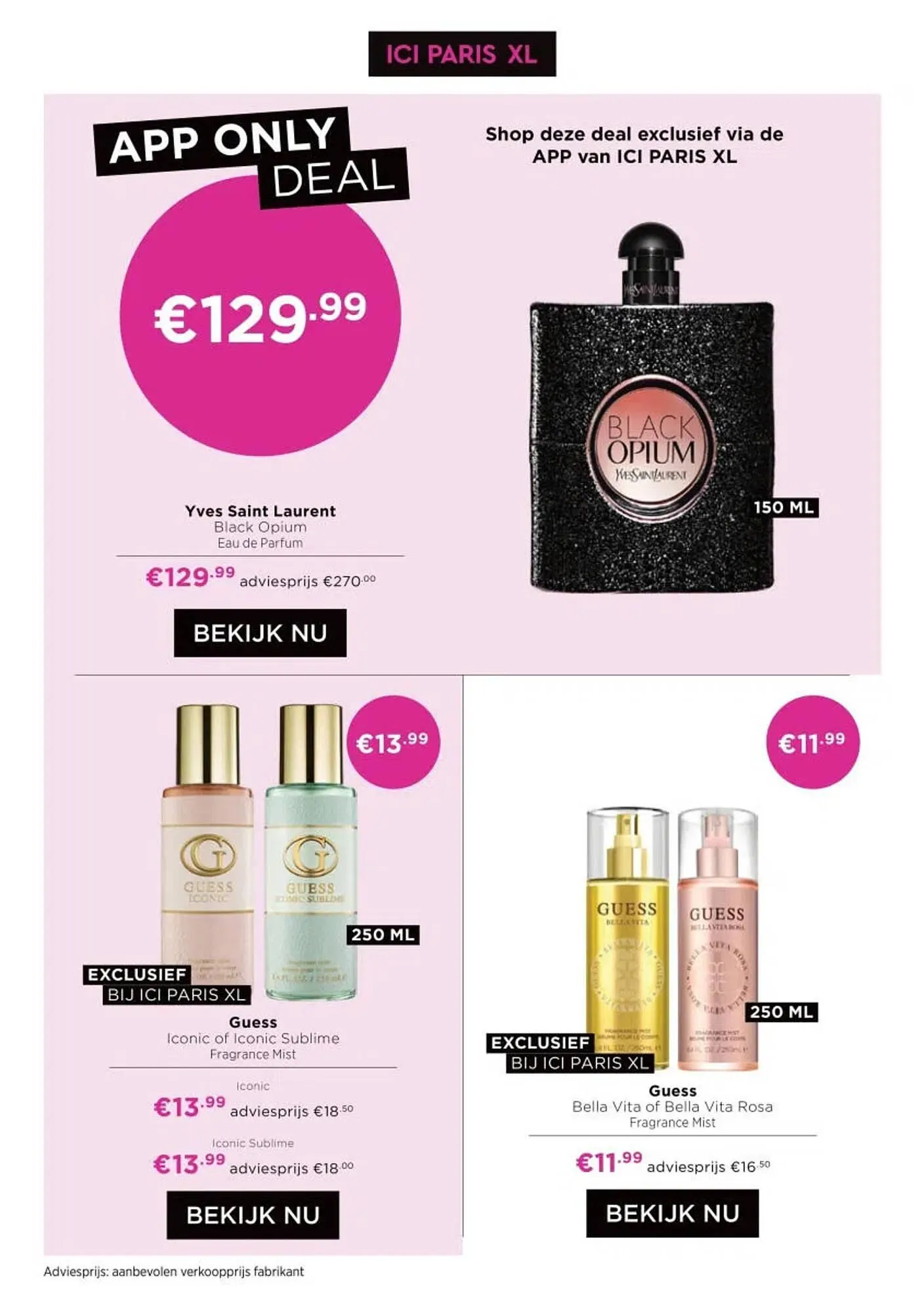 ICI Paris XL folder van 13 april tot 19 april 2026 - Folder pagina 27