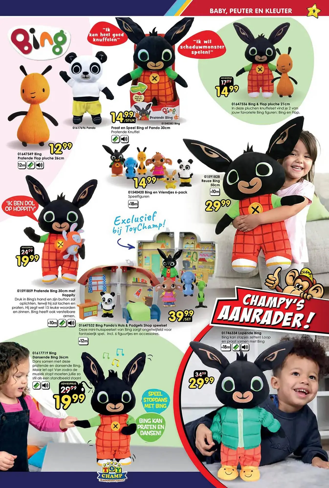 ToyChamp folder van 14 oktober tot 10 december 2023 - Folder pagina 9