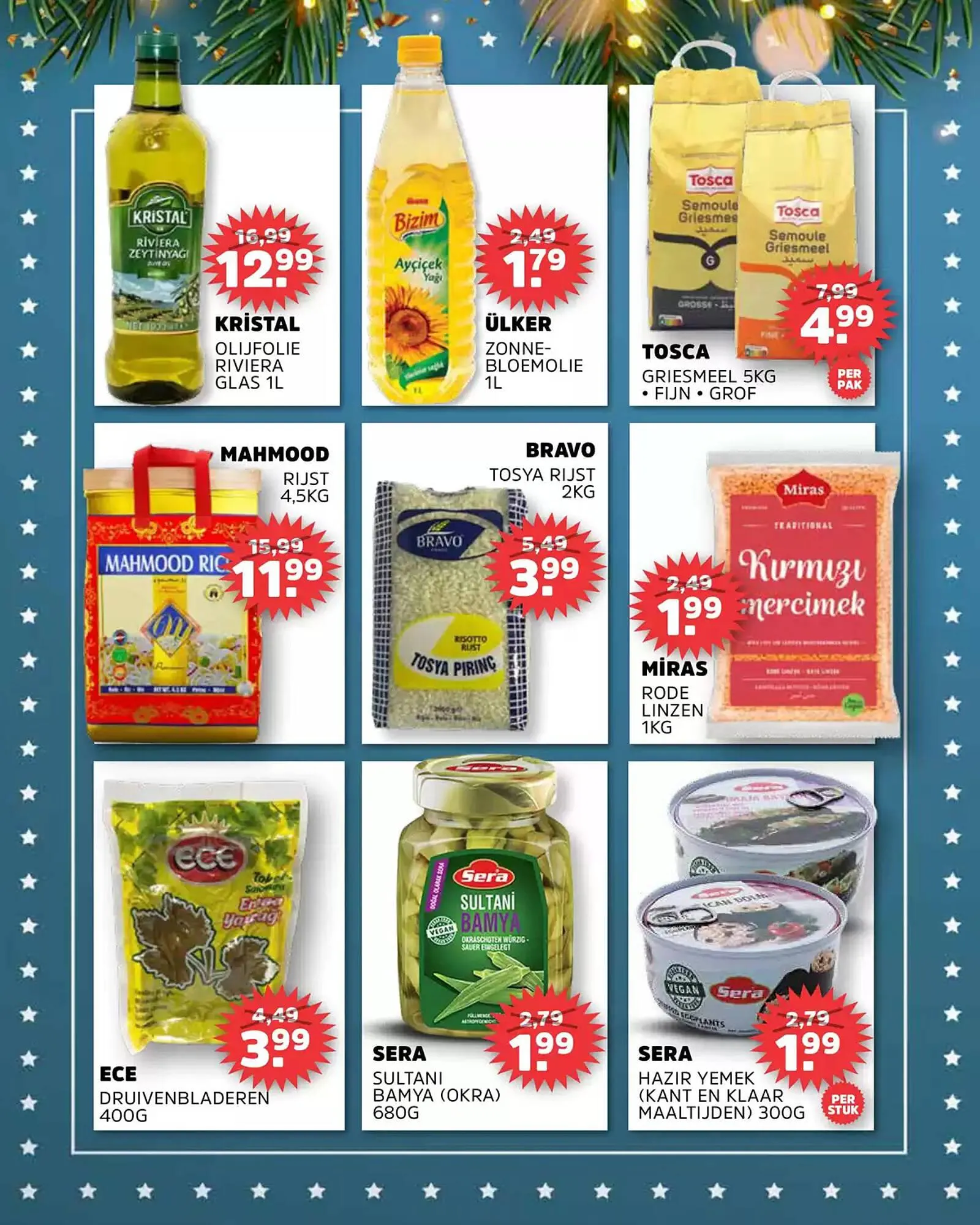 Sahan Supermarkten folder van 13 december tot 5 januari 2025 - Folder pagina 18