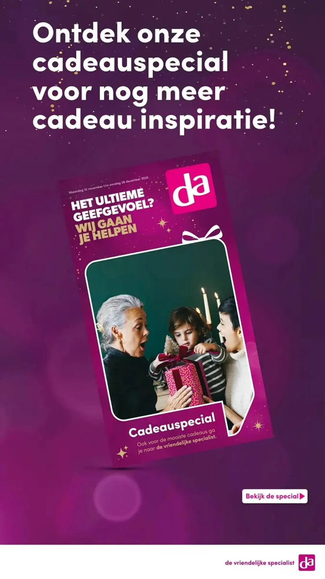 DA folder van 15 december tot 28 december 2025 - Folder pagina 7