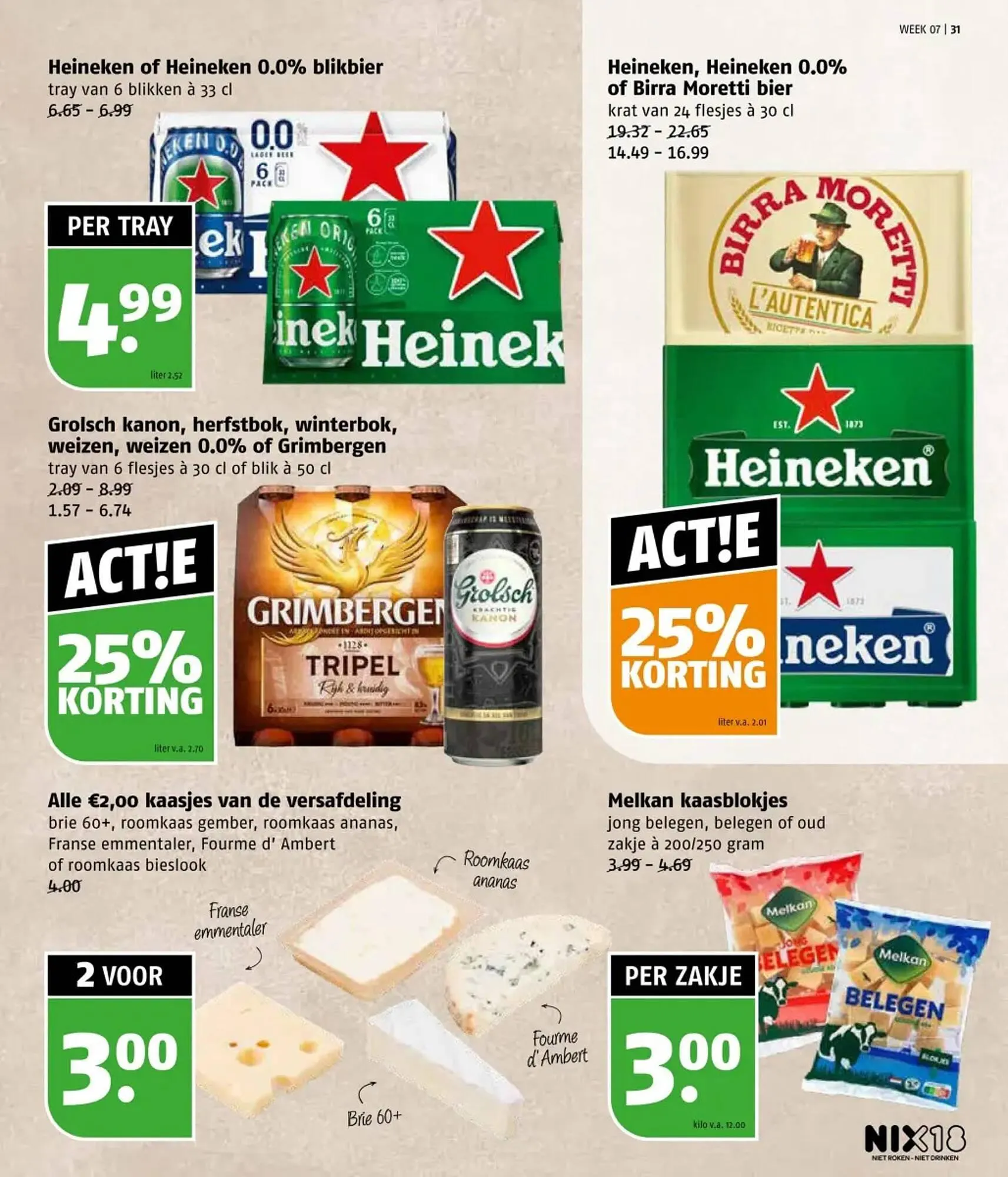 Poiesz folder van 10 februari tot 16 februari 2025 - Folder pagina 31