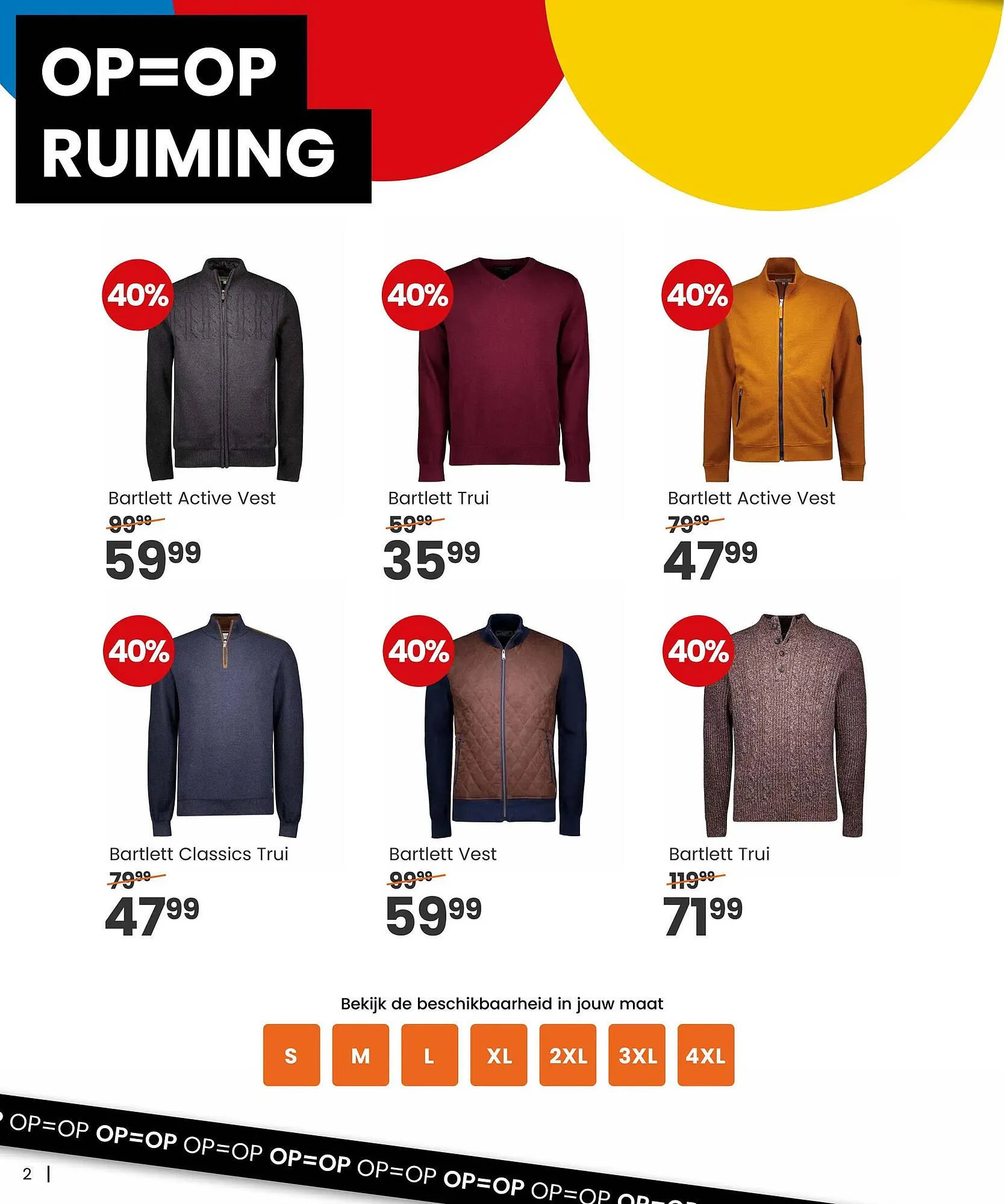 Van Dal Mannenmode folder van 18 januari tot 28 januari 2026 - Folder pagina 2