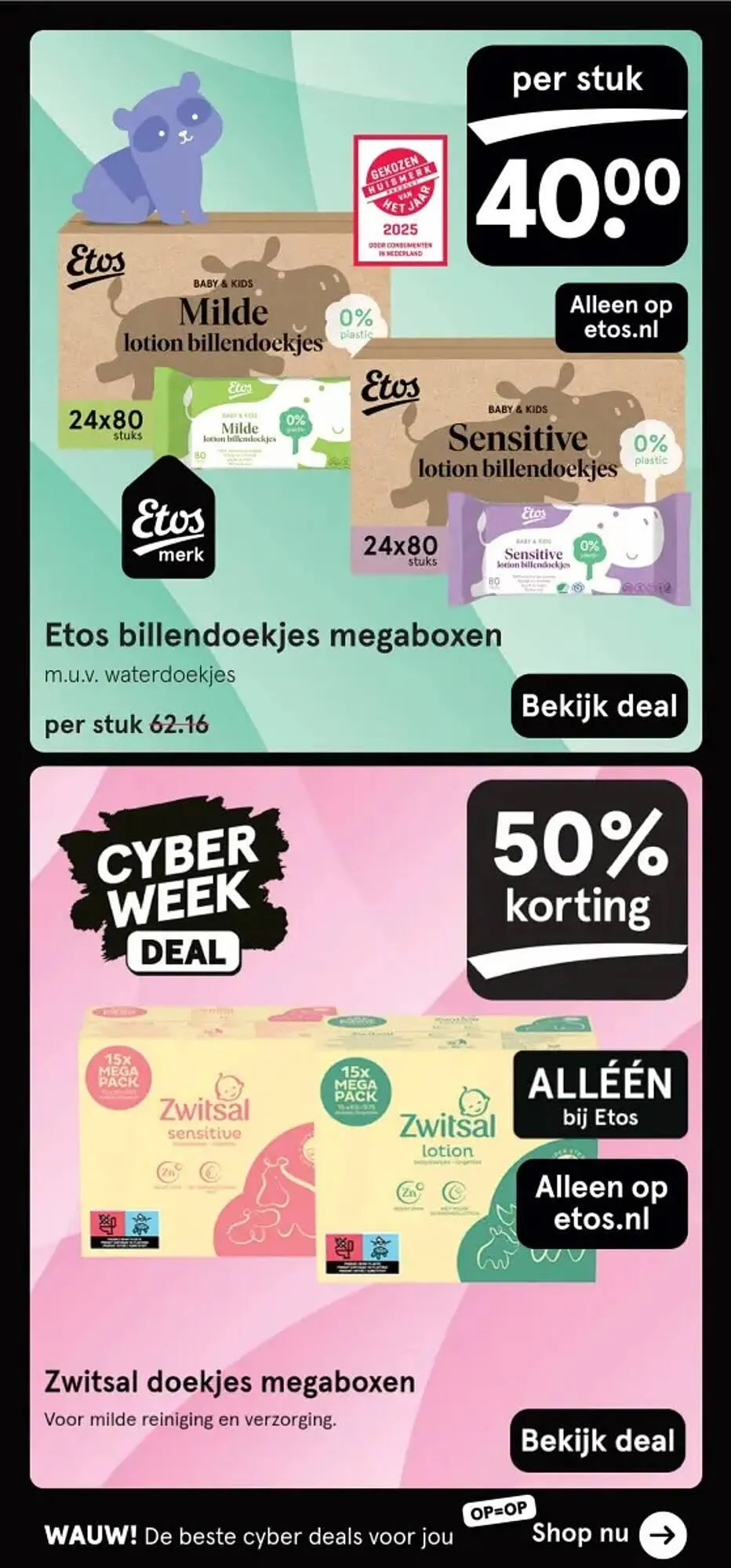 Etos folder van 1 december tot 7 december 2025 - Folder pagina 64