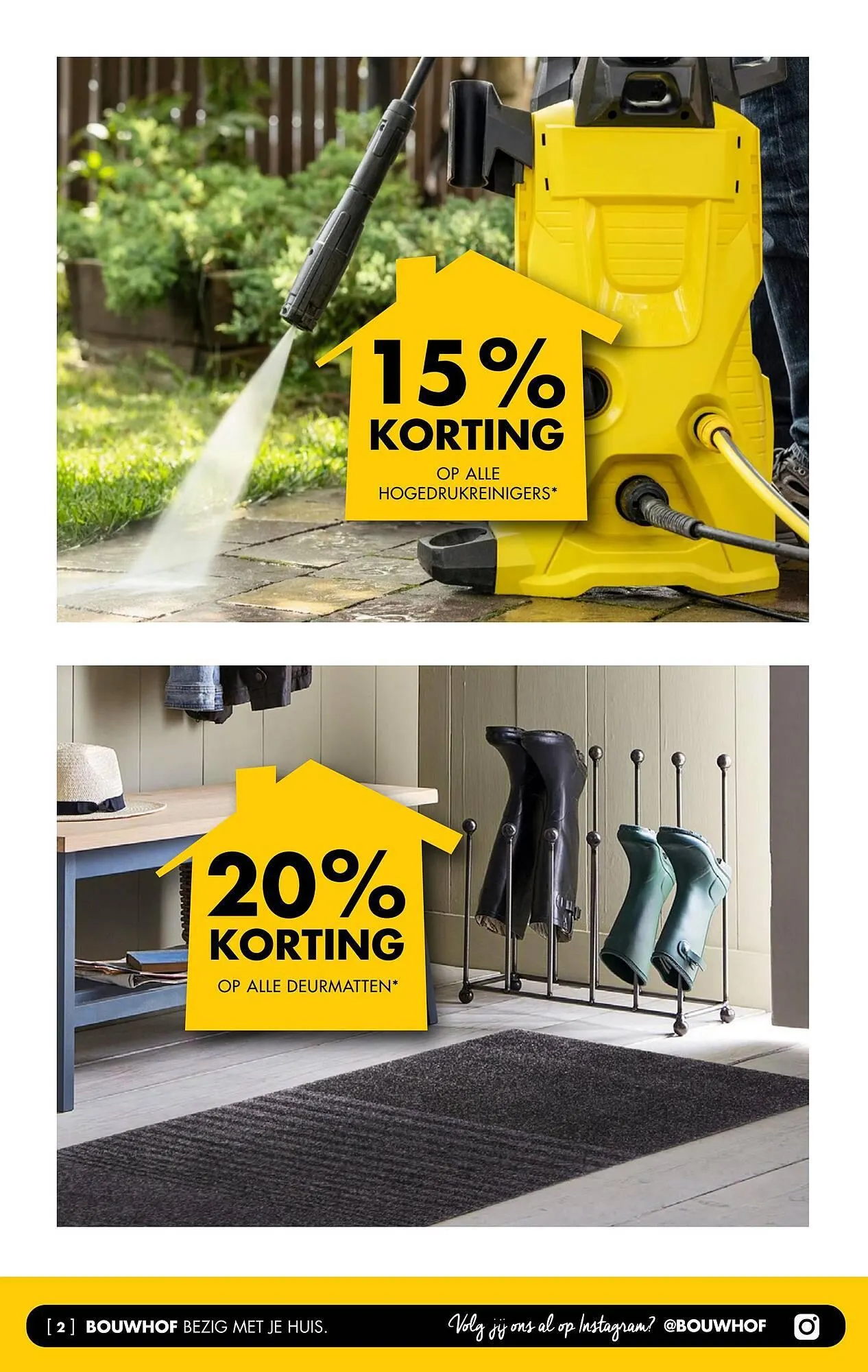 Bouwhof folder van 1 maart tot 31 maart 2026 - Folder pagina 2