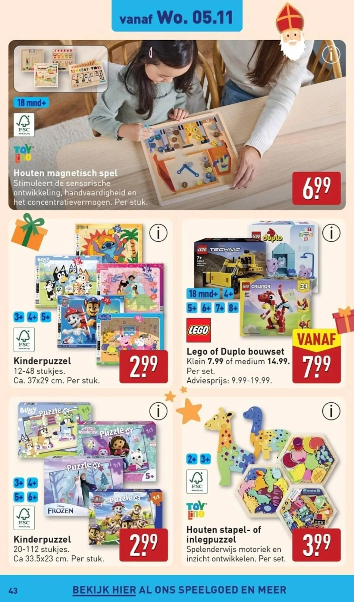 ALDI folder van 3 november tot 9 november 2025 - Folder pagina 43