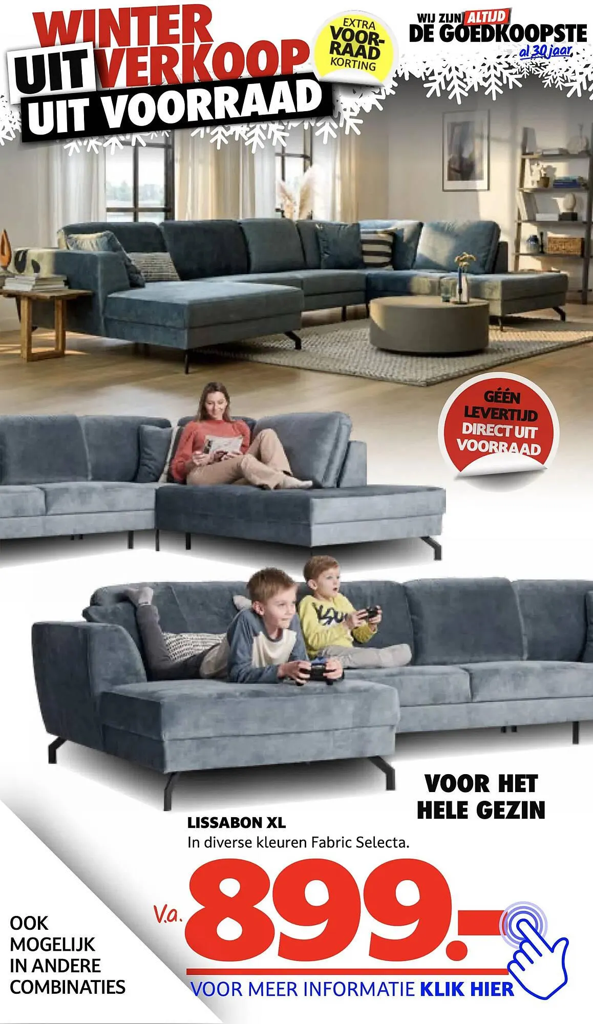 Seats and Sofas folder van 2 februari tot 28 februari 2025 - Folder pagina 23